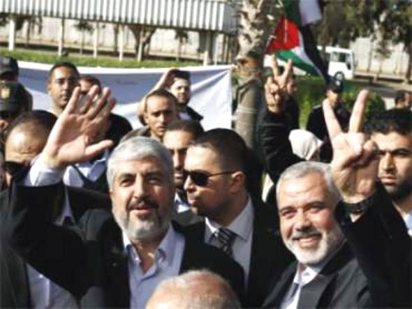 مشعل يصل إلى قطاع غزة لأول مرة ويتمنى الشهادة في فلسطين