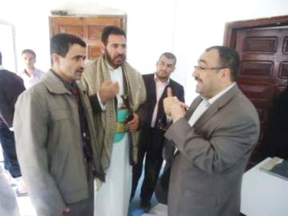 المحامي خالد الأنسي يزور مؤسسة (وفا) لرعاية أسر الشهداء ويشيد بدورها