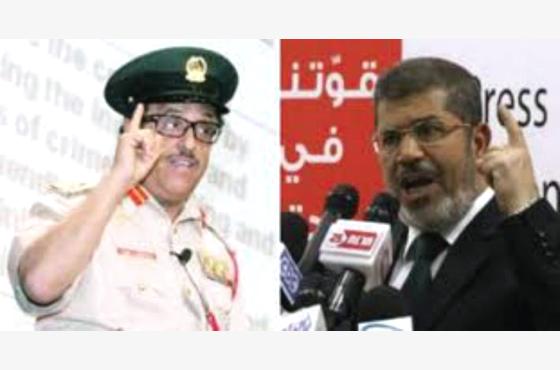 مفكر أمريكي يعدد أسباب عداء الإمارات للرئيس المصري محمد مرسي