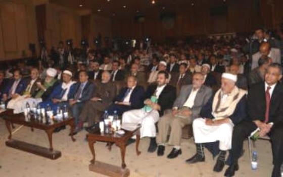 اختتام المؤتمر العام الأول لحزب الحق وينتخب حسن زيد أميناً عاما