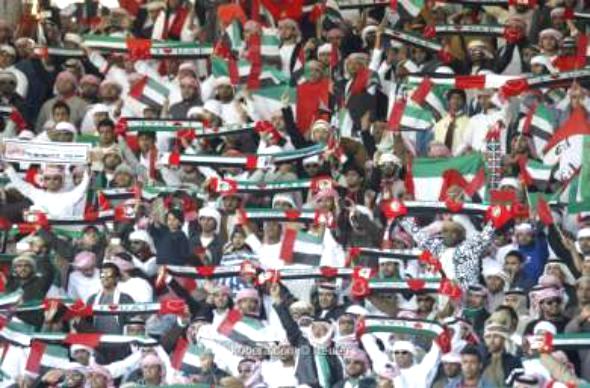 عمر عبد الرحمن يسدد أول أهداف الإمارات بمرمى العراق - فيديو شاهد المبارة