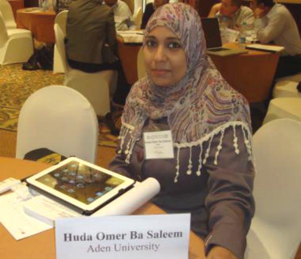 حصول د. هدى عمر باسليم على جائزة مؤسسة Elsevier الدولية للنساء بمجال علوم الحياة