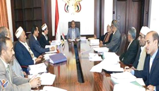 مجلس القضاء يرشح 10 قضاة لعضوية لجنة الانضباط والمعايير لفنية لمؤتمر الحوار