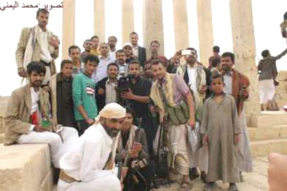 اليوم الاول لزيارة وفد قافلة النور الاعلامية والحقوقية لمحافظة مأرب