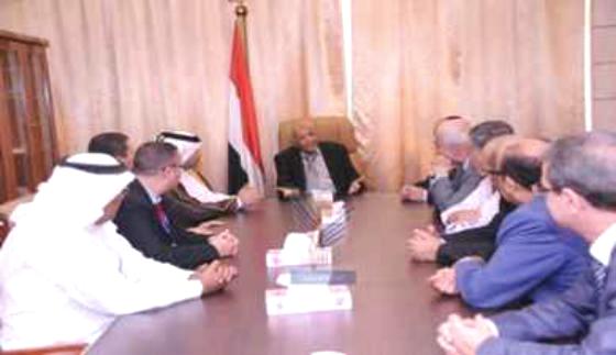 رئيس الوزراء يستقبل  أعضاء الاتحاد العربي لمنتجي وناقلي وموزعي الطاقة