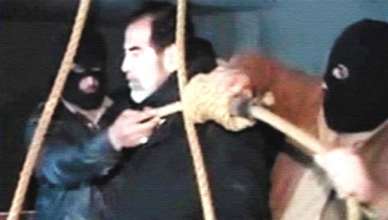 مقتل أحد منفذي حكم الإعدام في القائد صدام حسين