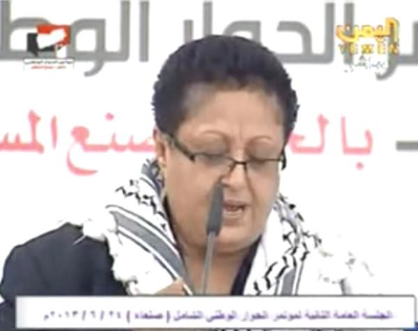 فائقة السيد ترد على مزيفي التاريخ وخطاب الحراك وتشرح اللحظات التي سبقت الوحدة (فيديو)