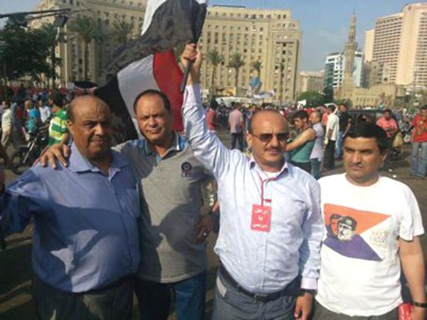 فلول يمنيون يتوافدون إلى مصر للمشاركة ضد مرسي بينهم نجل شقيق صالح