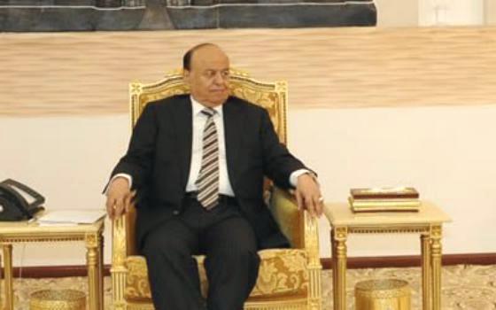 الريس هادي يستقبل نائب رئيس الفيدرالية الدولية لحقوق الانسان