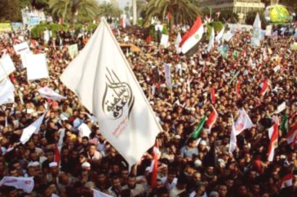 الدعوة السلفية تعلن بدء الانتفاضة السلمية انتصارا للشرعية في مصر (بالفيديو)