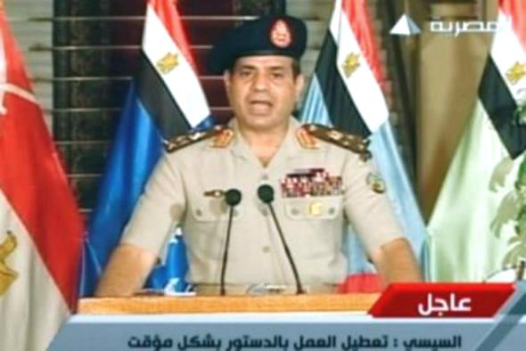 هآرتس الإسرائيلية: الفريق عبدالفتاح السيسي هو بطل إسرائيل الجديد في مصر