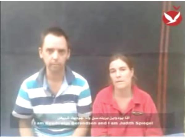 الصحفية الهولندية المختطفة في اليمن توجه مناشدة بإنقاذ حياتها والتجاوب مع الخاطفين (فيديو)