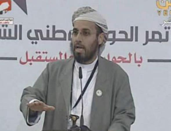 عضو مؤتمر الحوار عبدالوهاب الحميقاني يوضح حول هوية الدولة: أحزاب المشترك انقلبت على الإصلاح