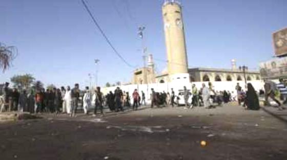 تفجير يستهدف مسجد أبو بكر الصديق في دي إلى يودي بحياة 20 شخص