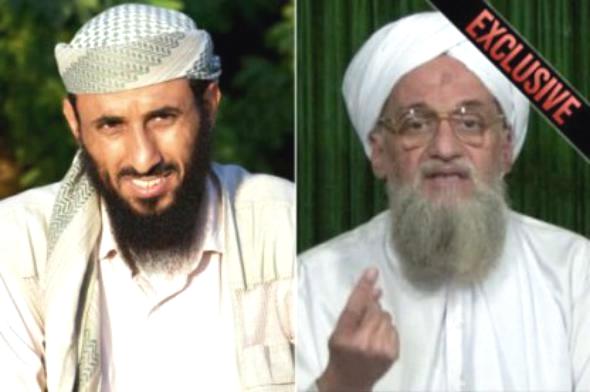 مسؤول أمريكي: الظواهري يرفع الوحيشي لمنصب الرجل الثاني في تنظيم القاعدة