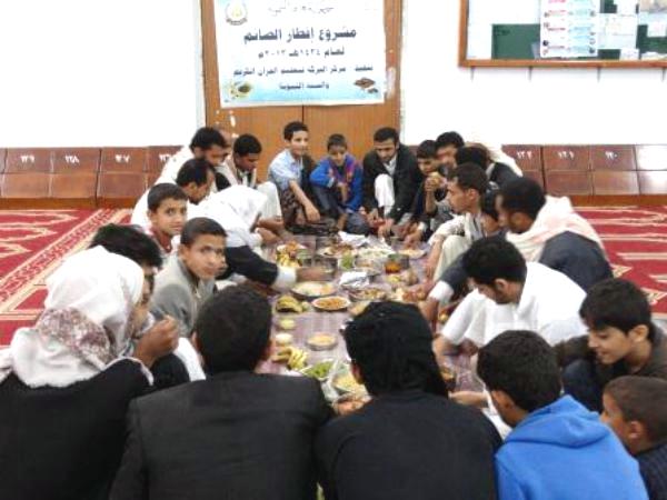 أكثر من 33 ألف فرد و 243 أسرة يستفيدون من مشاريع جمعية المعرفة خلال رمضان