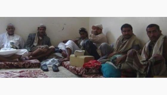 الرضمة: القبض على مقاتلين حوثيين قدموا من صعدة لإذكاء الحرب في المنطقة (صورة وأسماء)