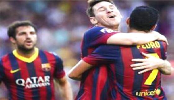 الدوري الاسباني: برشلونة يحقق فوزاً صعبا على مضيفه فالنسيا