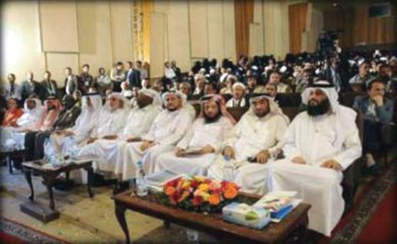 قطر الخيرية تضع حجر الأساس لمشروع الوقف الخيري في اليمن