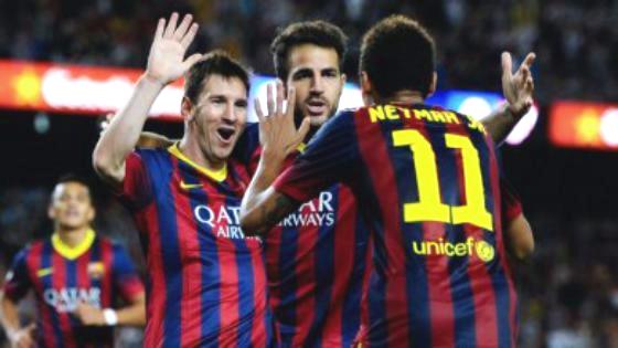 الدوري الاسباني: برشلونة يحقق فوزاً صعباً على إشبيلية وفياريال ينتزع نقطة ثمينة من ريال مدريد