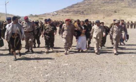 البيضاء: وصول تعزيزات عسكرية واجتماع مشترك للقيادة العسكرية والأمنية