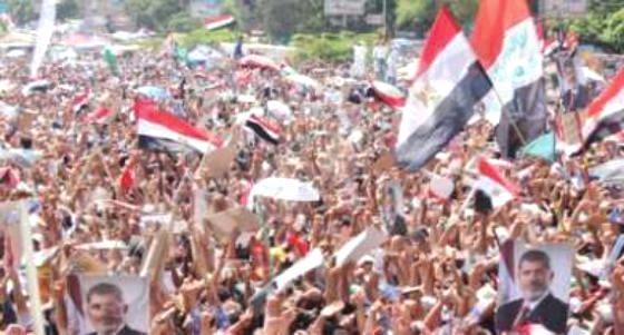تواصل المظاهرات بمصر للتنديد بالانقلاب العسكري