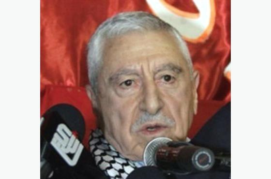 نايف حواتمة يدعو اليمن والكويت للضغط على أطراف الانقسام الفلسطيني