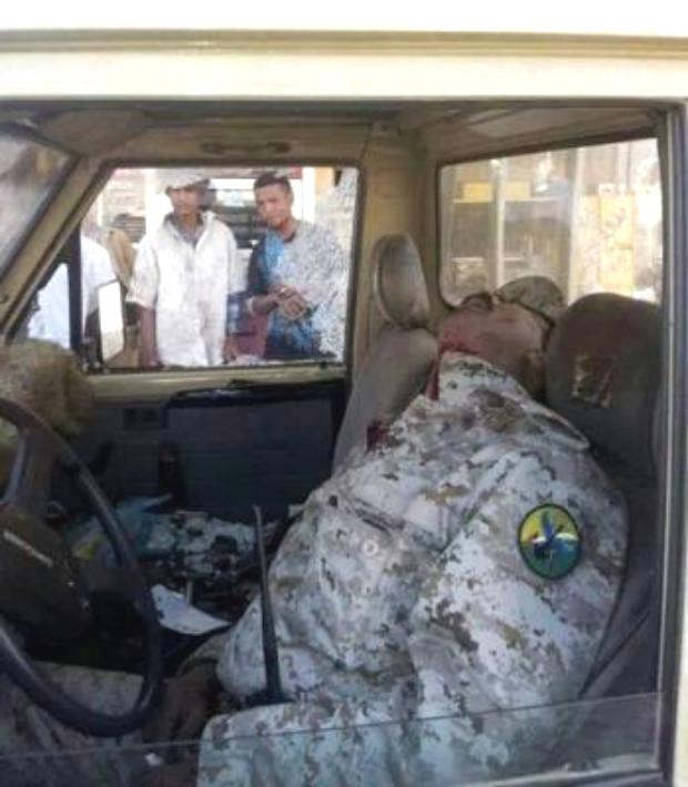 اغتيال مسئول عمليات القصر الجمهوري بتعز وشقيق وزير الدفاع الأسبق في البيضاء