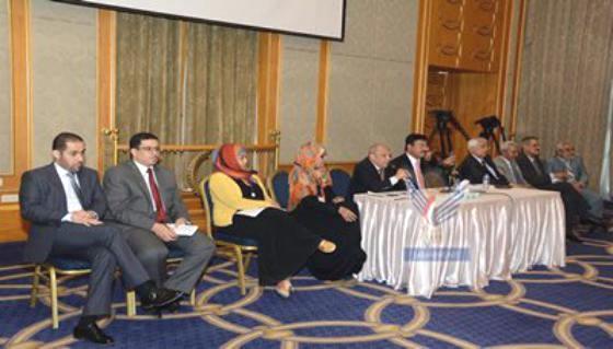 فريق العدالة الانتقالية يحيل تقريره إلى رئيس الجمهورية للبت فيه وعرضه على الجلسة العامة