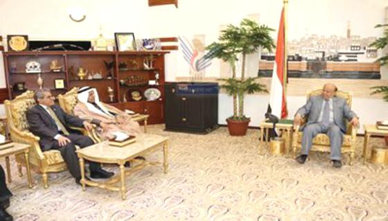رئيس الجمهورية يستقبل وفد الصندوق السعودي للتنمية