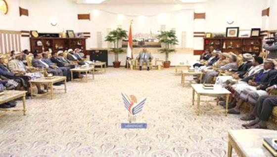 الرئيس هادي يؤكده رفض اليمن الاتهامات الأمريكية لعبدالوهاب الحميقاني