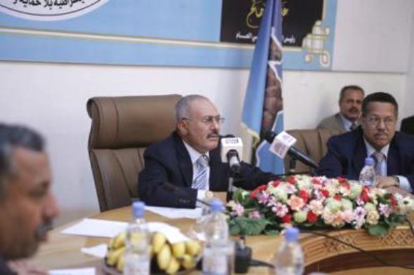 المؤتمر: وثيقة ضمانات مخرجات الحوار تعبر عن طرف واحد ولا نستطيع قبولها