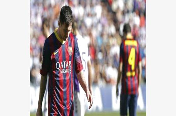 5 أسباب ادت إلى خسارة برشلونة أمام بلد الوليد