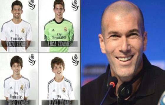 أبناء زين الدين زيدان يحتلون ريال مدريد قريبا !