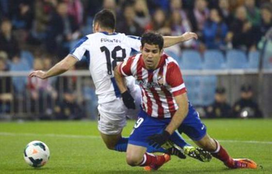أتلتيكو مدريد ينتقم من إسبانيول ويواصل مطاردة ريال مدريد (فيديو)