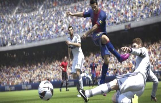 بالفيديو ..أجمل 10 أهداف لنجوم ريال مدريد وبرشلونة في فيفا 14