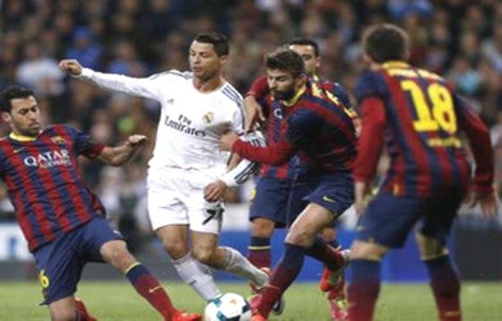 أهداف مباراة ريال مدريد وبرشلونة 3-4 الدوري الإسباني