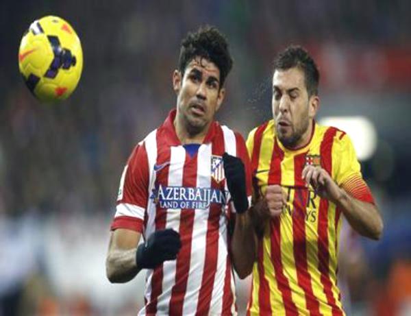 حقائق وأرقام مثيرة عن مواجهة برشلونة وأتليتكو مدريد في دوري أبطال أوروبا