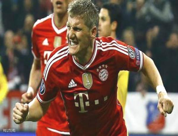 الأرقام تؤهل البايرن وأتلتيكوعلى حساب المانيو وبرشلونة