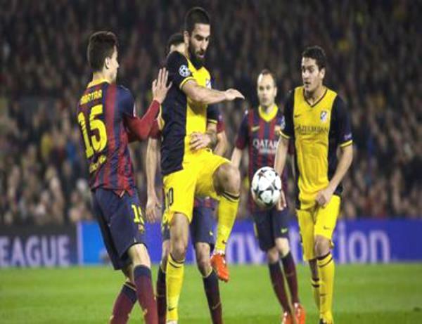 بالفيديو.. أتليتكو مدريد يُسقط برشلونة في فخ التعادل ويؤجل الحسم