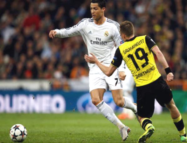 ريال مدريد «الواثق» في ضيافة دورتموند.. وسان جيرمان يخشى صحوة تشيلسى في «ستامفورد بريدج»