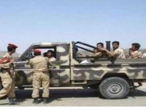 نجاة رئيس عمليات اللواء 37 مدرع من كمين في حضرموت
