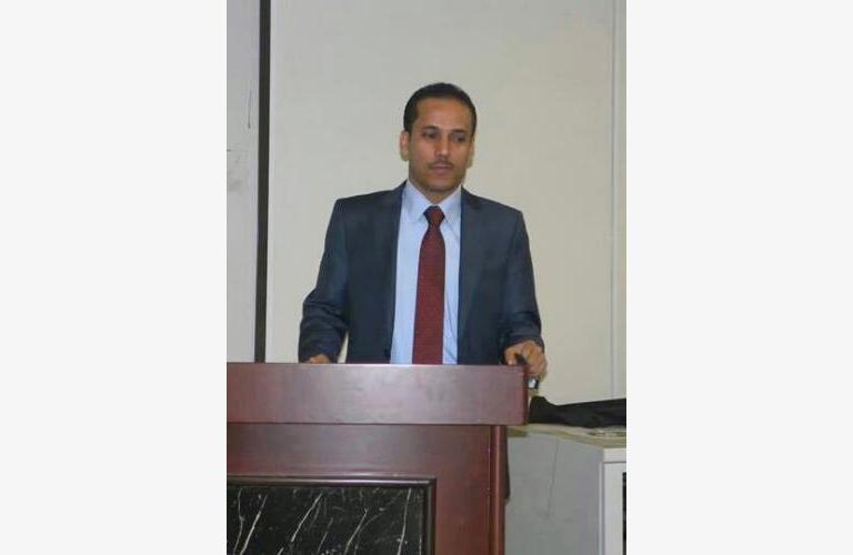 الماجستير للباحث اليمني عبدالكريم الرزّاقي في علم وظائف الأعضاء من جامعة الملك سعود