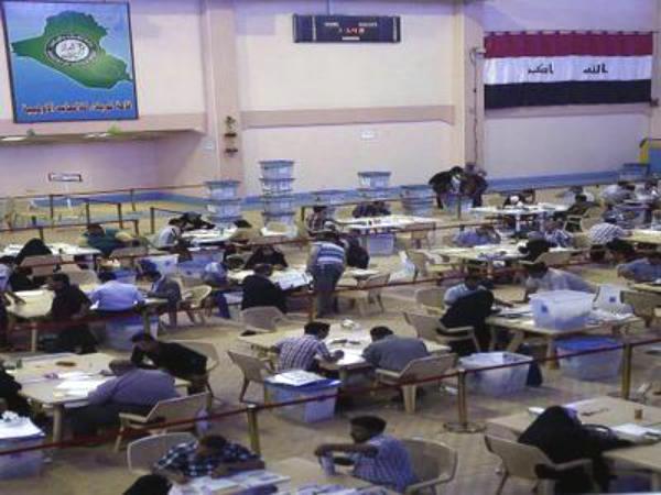 تأجيل إعلان نتائج الانتخابات العراقية  إلى آخر مايو