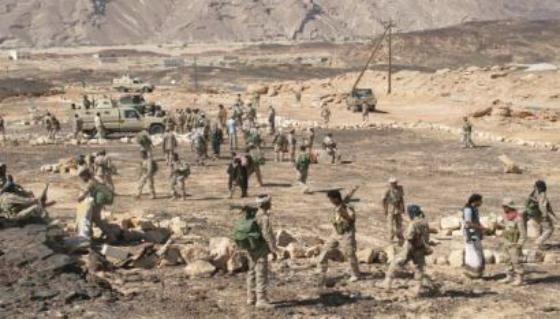 أبين: سراديب وسجون وملاجئ للقاعدة في المحفد