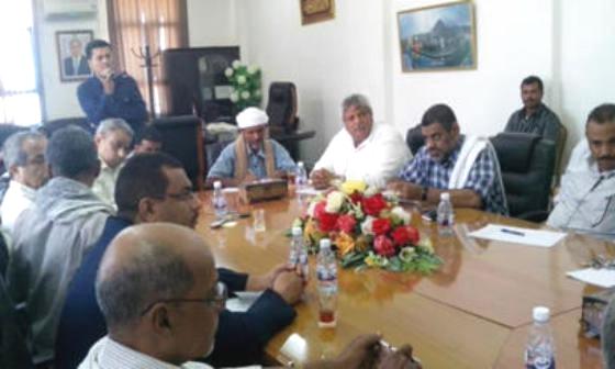 الأحزاب السياسية في حضرموت تتفق على توحيد مواقفها لمواجهة التحديات