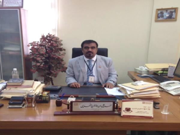 مدير بنك اليمن الدولي بسيئون يؤكد سلامة الأموال من هجوم القاعدة الجمعة الماضية