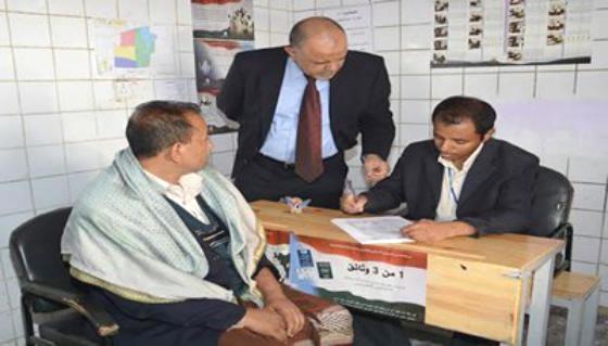 تسجيل 18 الفا و 831 ناخبا وناخبة الكترونيا بالدائرة العاشرة بأمانة العاصمة