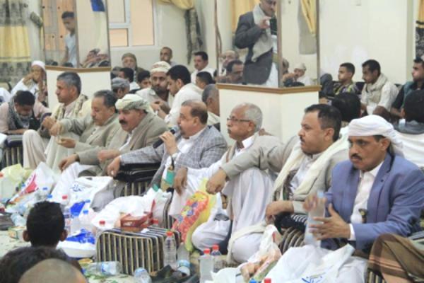 لأول مرة منذ 2011: التقاء سلطان البركاني وعبده الجندي وحمود المخلافي اليوم بتعز