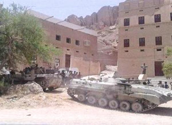 مصدر عسكري: مقتل جندي و5 من عناصر القاعدة في القطن بحضرموت